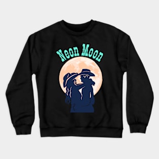 Neon moon Crewneck Sweatshirt